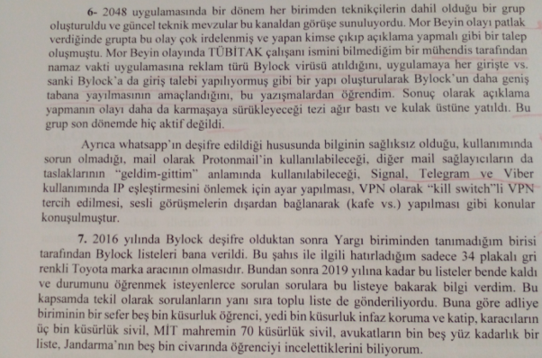 E-posta metni